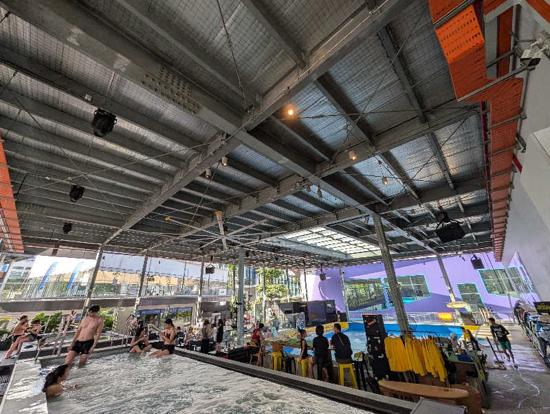 すいそうさんのReva Social Wellnessのサ活写真