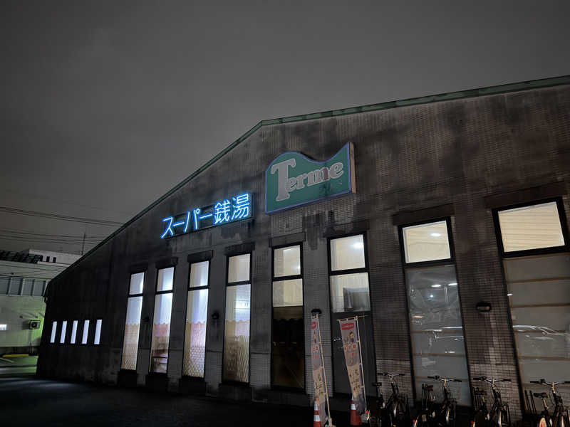 めしたさんのスーパー銭湯テルメのサ活写真