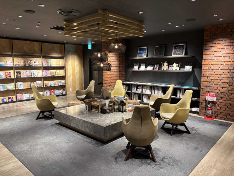 ロッセさんのホテルグローバルビュー 八戸のサ活写真