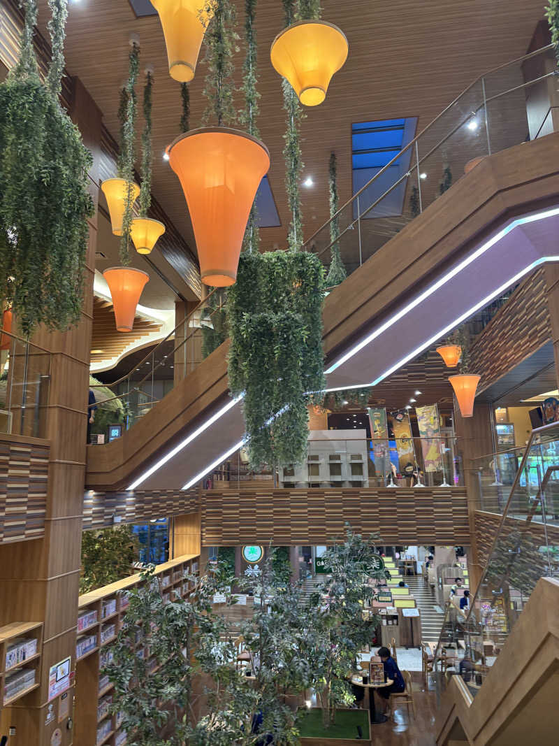 ロッセさんのRAKU SPA GARDEN 名古屋のサ活写真