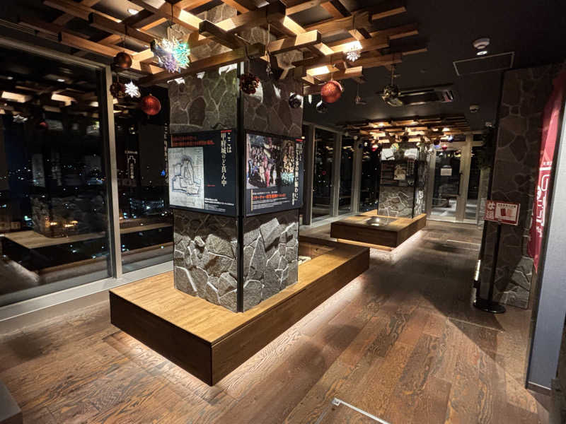 ロッセさんの城のホテル甲府のサ活写真