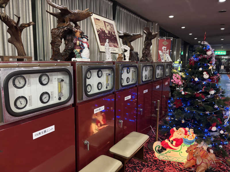 ロッセさんの竜王ラドン温泉のサ活写真