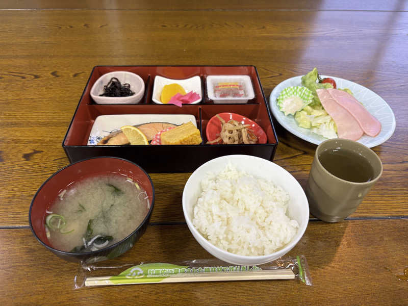 ロッセさんの竜王ラドン温泉のサ活写真