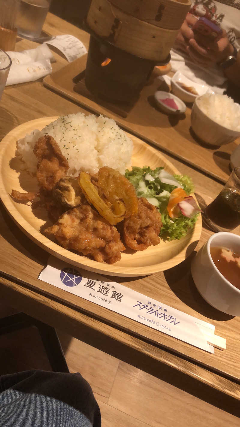 pupuさんの芦別温泉 おふろcafé 星遊館 (芦別温泉スターライトホテル)のサ活写真