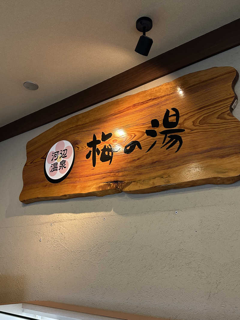 のりさんの河辺温泉 梅の湯のサ活写真