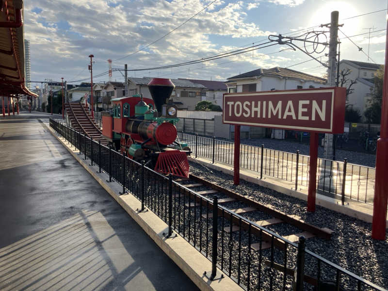 ジーズさんの豊島園 庭の湯のサ活写真