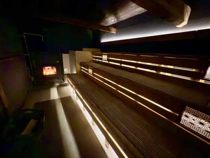 ジーズさんの達磨サウナのサ活写真