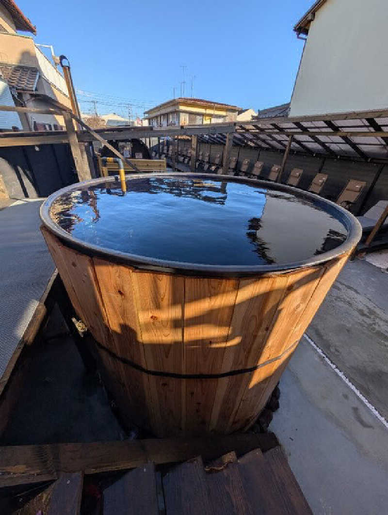 ジーズさんの達磨サウナのサ活写真