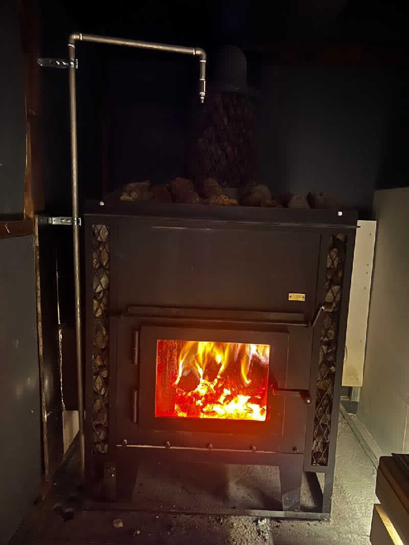 ジーズさんの達磨サウナのサ活写真