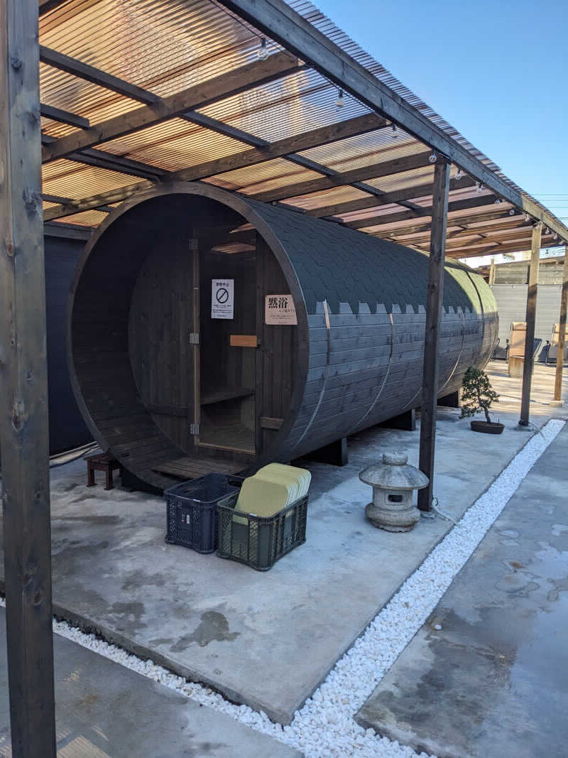 ジーズさんの達磨サウナのサ活写真