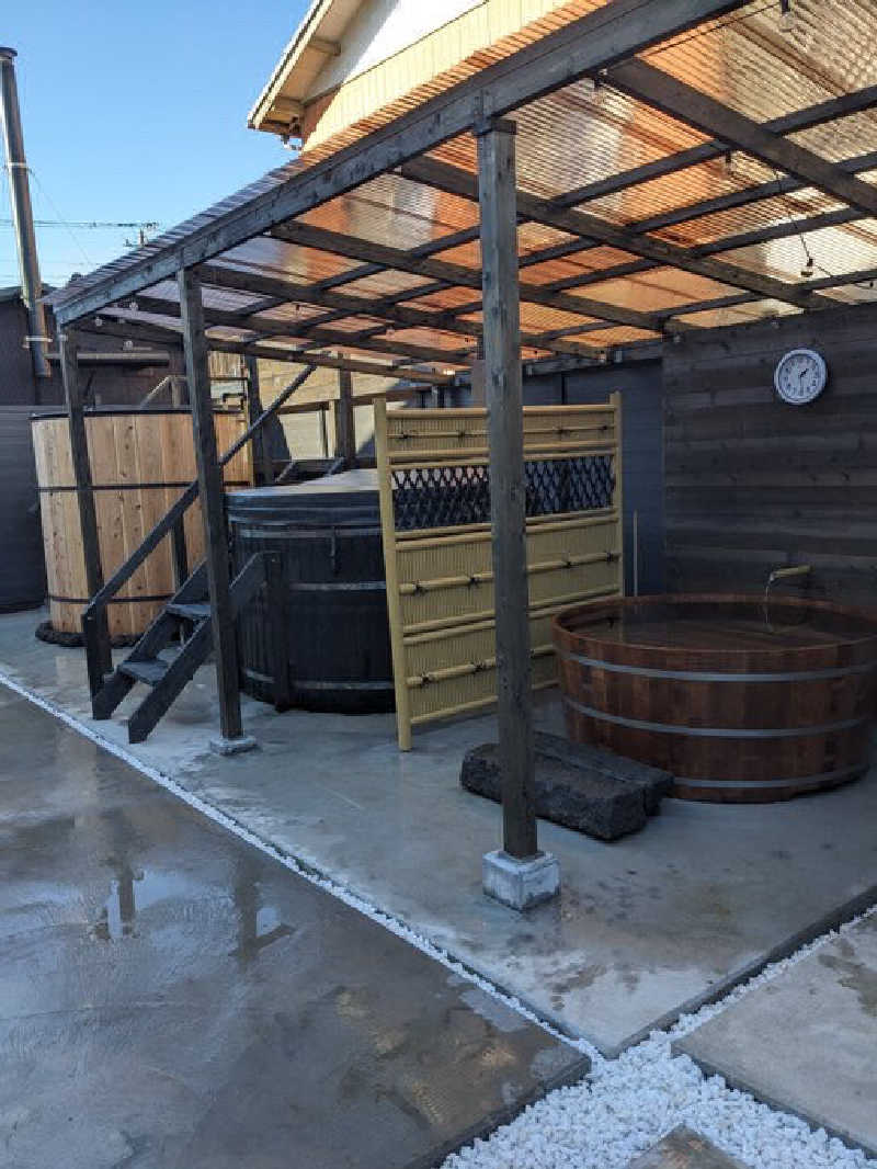 ジーズさんの達磨サウナのサ活写真