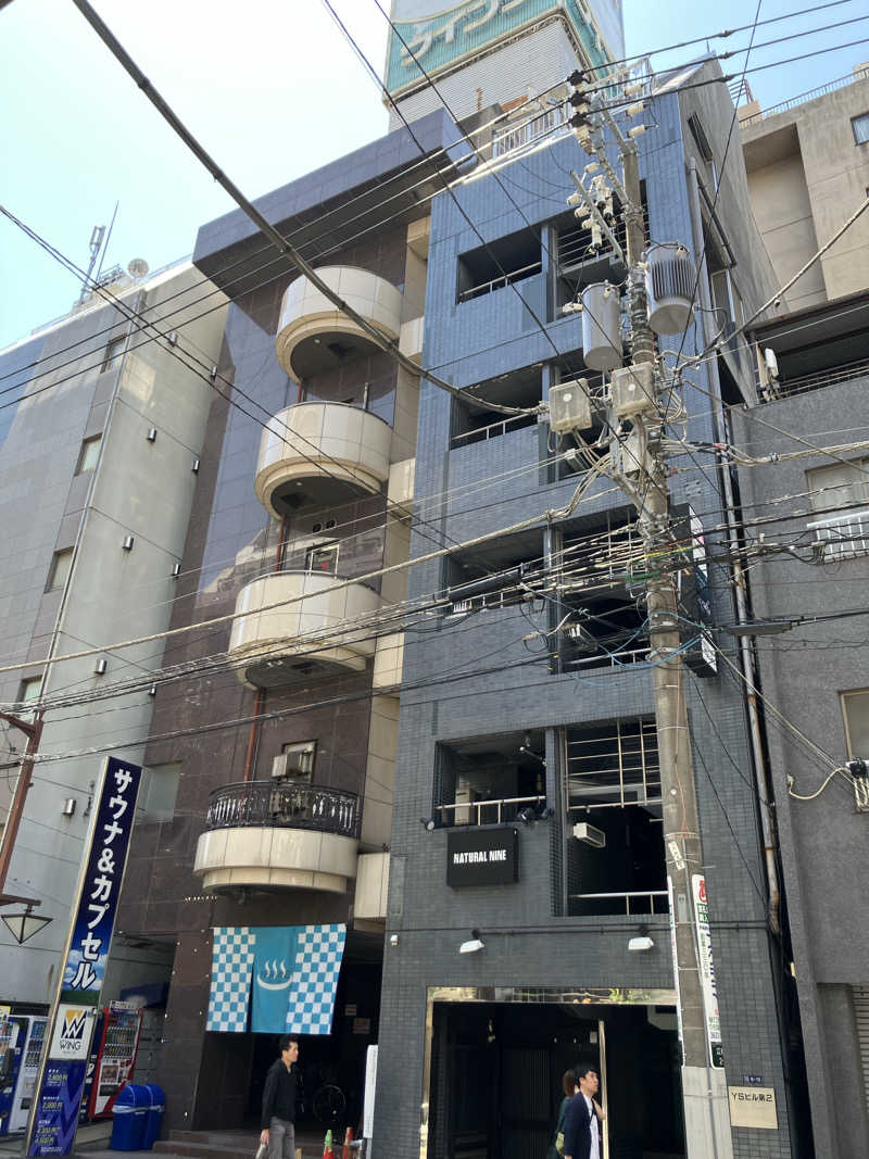 ジーズさんのスパ&カプセル ニューウイングのサ活写真