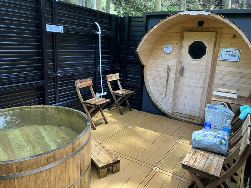 ジーズさんのさんかく山 CAMP FIELDのサ活写真