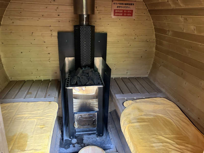 ジーズさんのさんかく山 CAMP FIELDのサ活写真