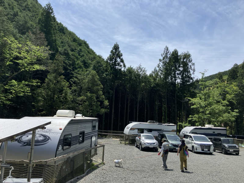 ジーズさんのさんかく山 CAMP FIELDのサ活写真