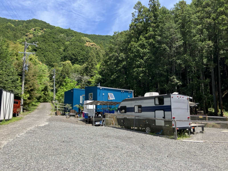 ジーズさんのさんかく山 CAMP FIELDのサ活写真