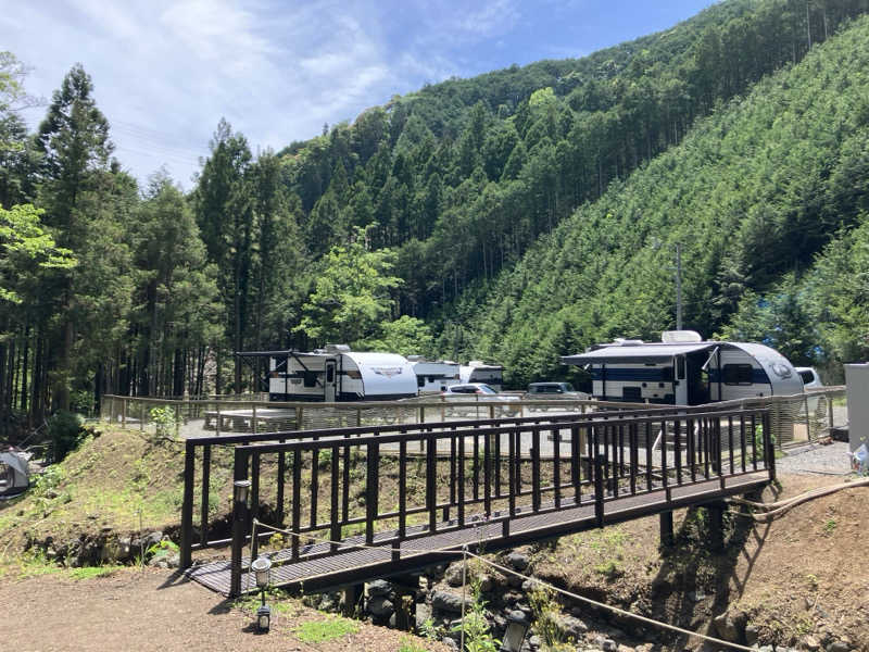 ジーズさんのさんかく山 CAMP FIELDのサ活写真