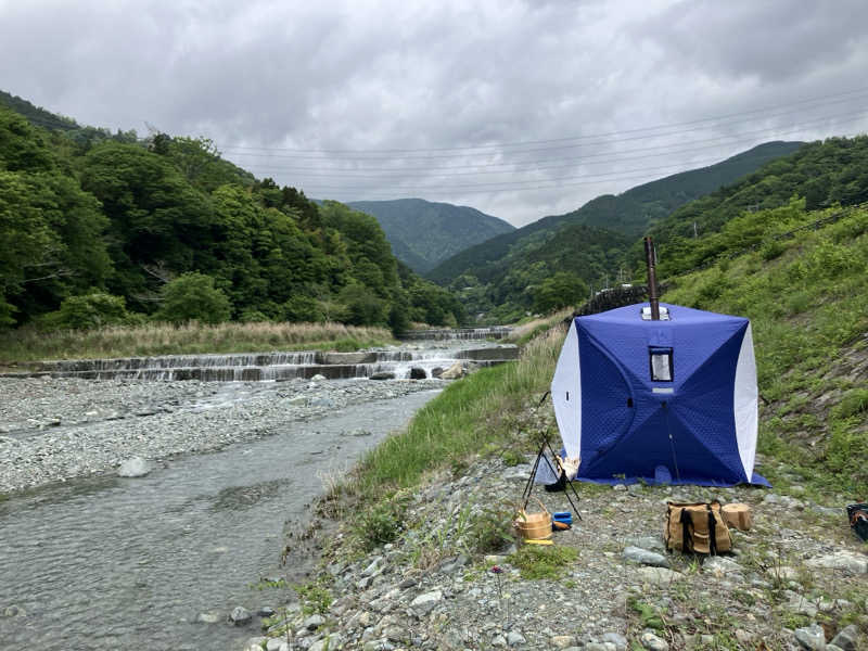 ジーズさんの松田町寄 中津川河川敷のサ活写真