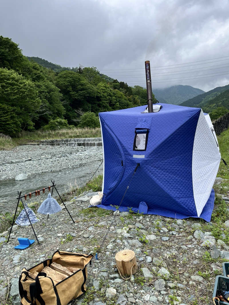 ジーズさんの松田町寄 中津川河川敷のサ活写真