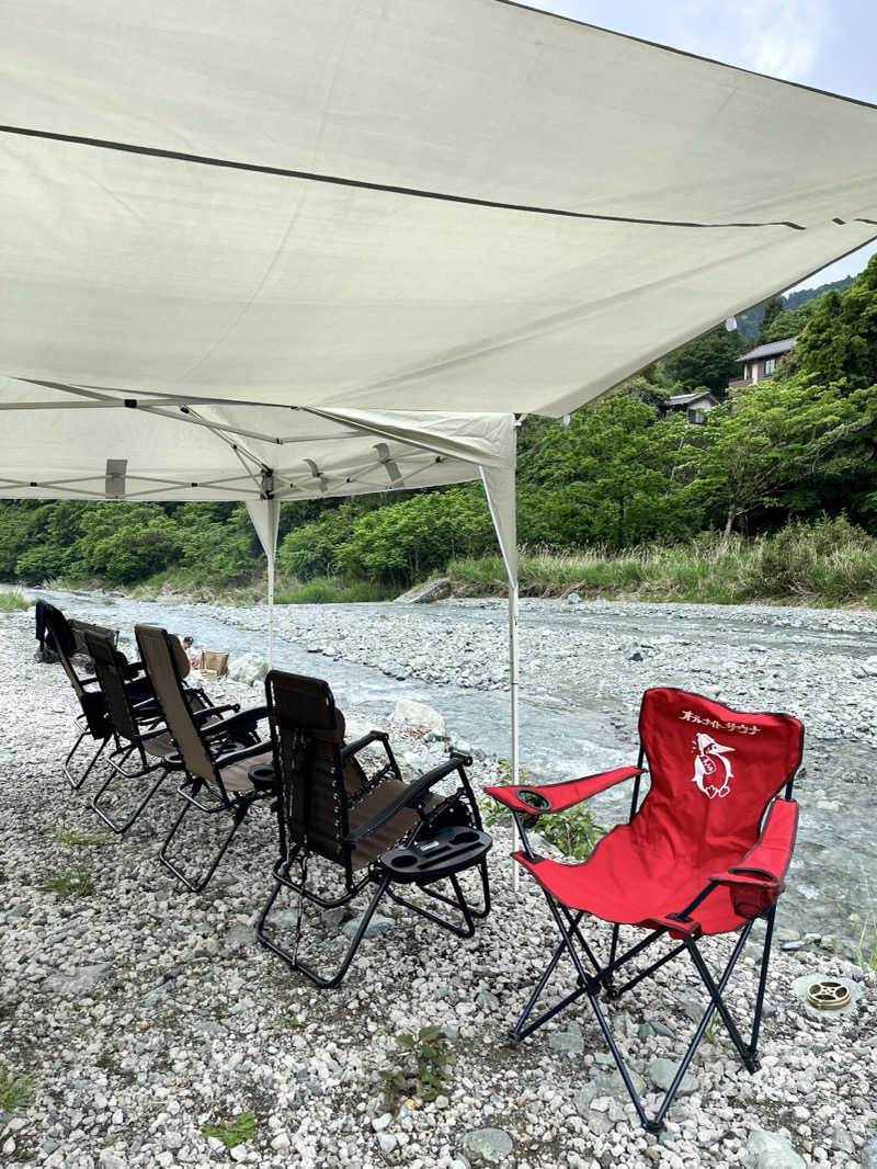 ジーズさんの松田町寄 中津川河川敷のサ活写真