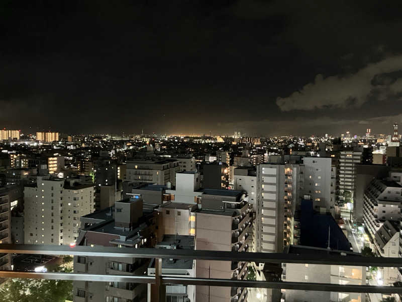 ジーズさんの天然温泉 扇浜の湯 ドーミーイン川崎のサ活写真