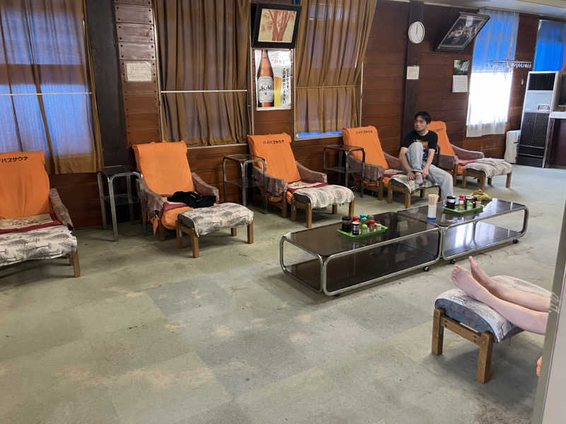 ジーズさんのバイパスサウナのサ活写真