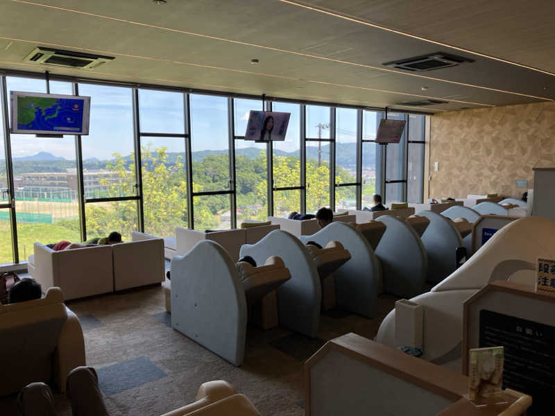 ジーズさんの愛子天空の湯 そよぎの杜のサ活写真