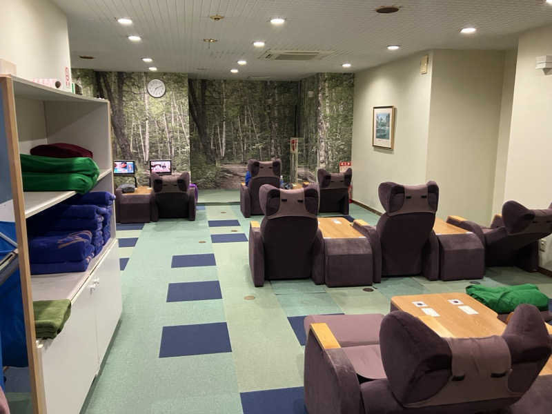 ジーズさんのスパ&カプセル ニューウイングのサ活写真