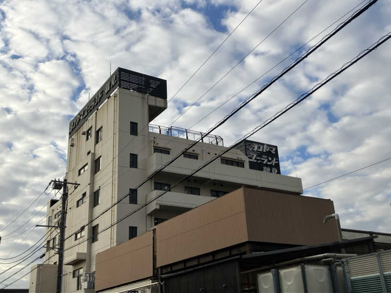 ジーズさんのヨコヤマ・ユーランド鶴見のサ活写真