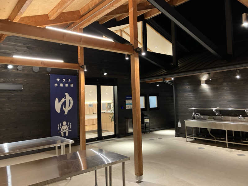 ジーズさんのWEINS PARK U-BASE CAMP BATH & SAUNAのサ活写真