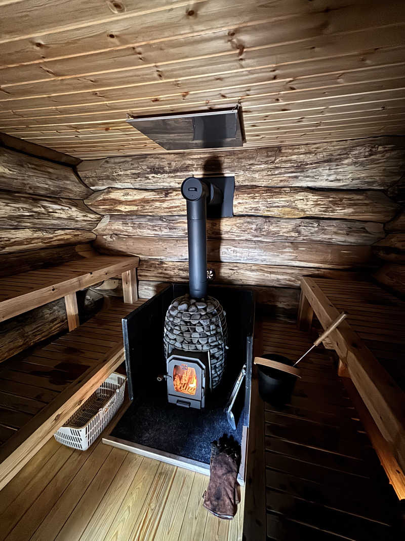 オレッチさんのKanzaki Sanga Saunaのサ活写真