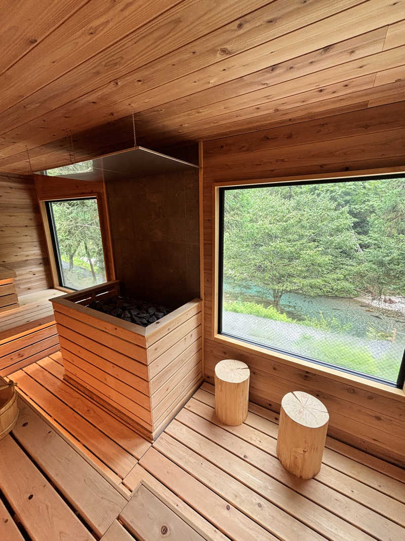 オレッチさんのKanzaki Sanga Saunaのサ活写真