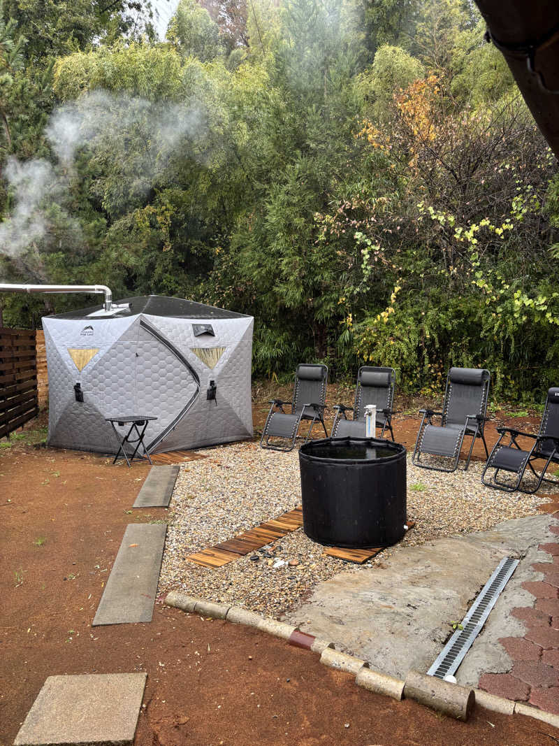 オレッチさんの宮田町カフェサウナのサ活写真