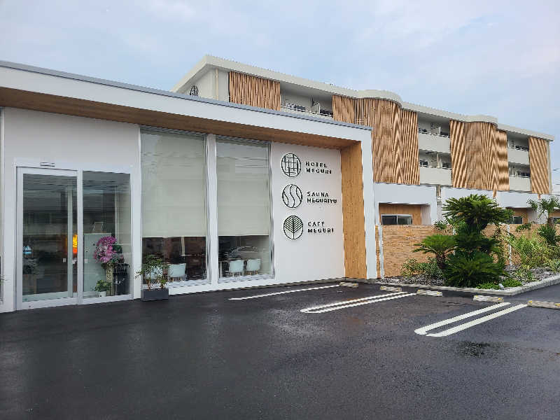 はっかっかさんのSAUNA MEGURIYU(HOTEL MEGURI内)のサ活写真