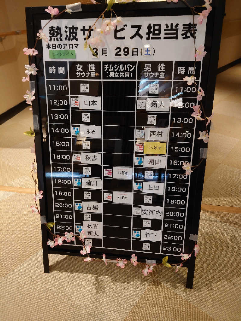 TORUさんの温泉カフェ あがんなっせ(旧 菊南温泉スパリゾート あがんなっせ)のサ活写真