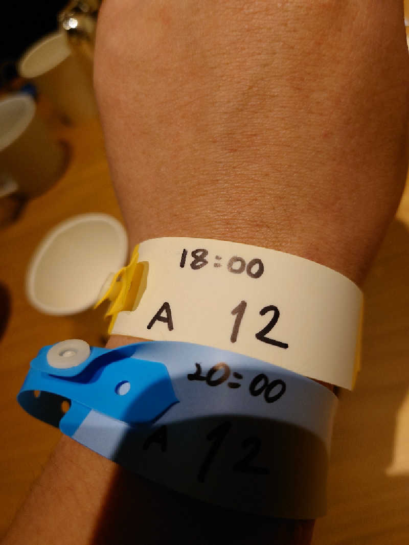 TORUさんのサウナと天然温泉 湯らっくすのサ活写真