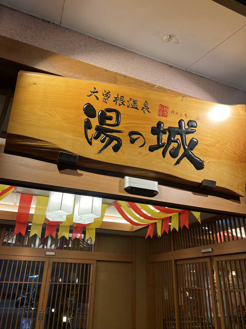 とみーさんの大曽根温泉 湯の城のサ活写真