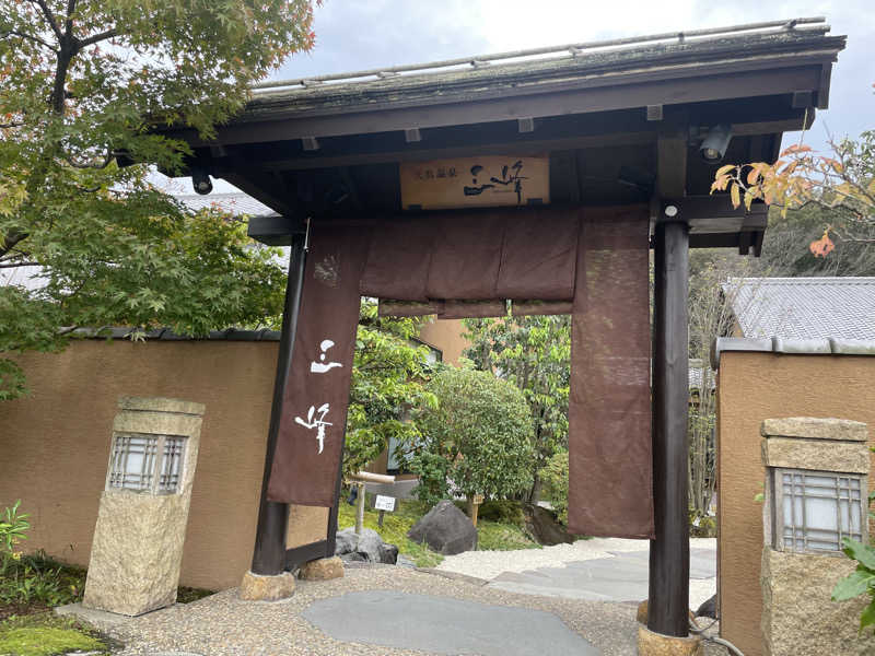 あるきゅーさんの天然温泉 三峰のサ活写真