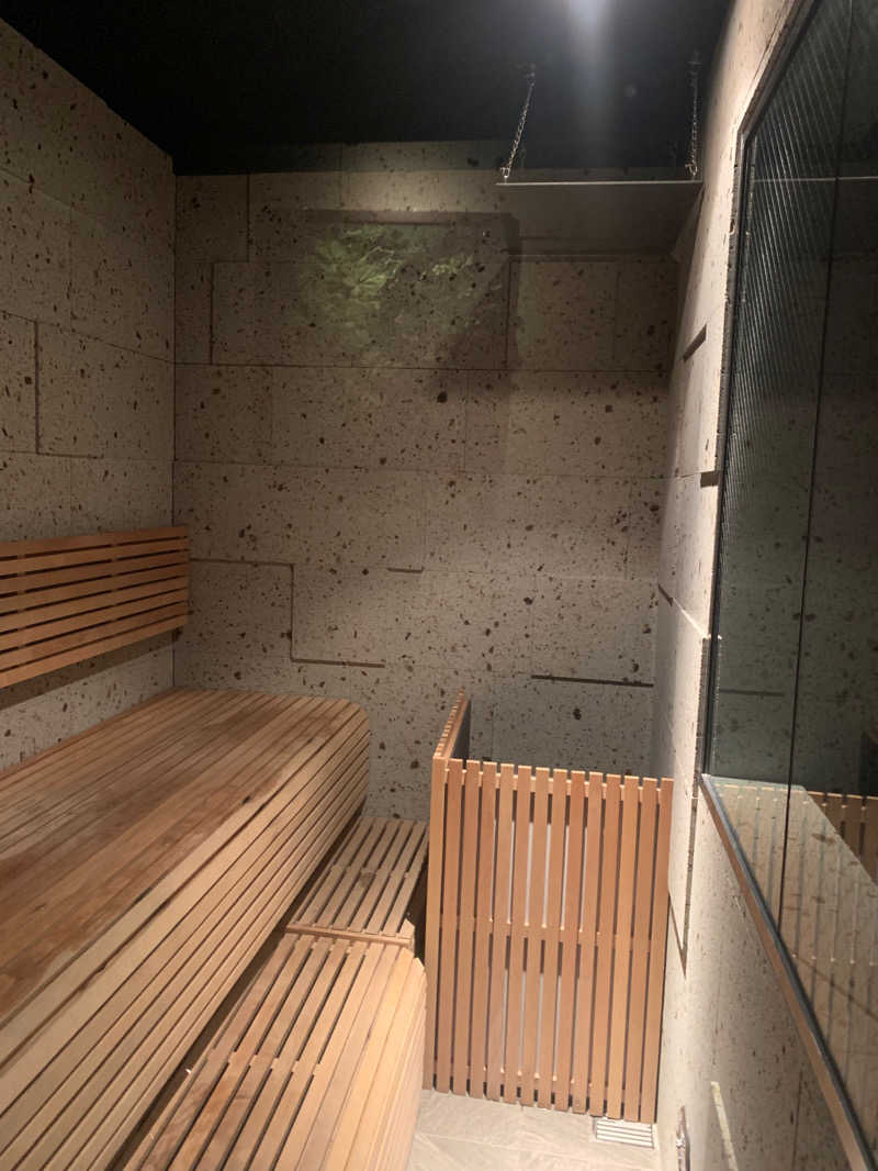 刈り上げサウナーさんのAZABU SAUNA TENQOOのサ活写真