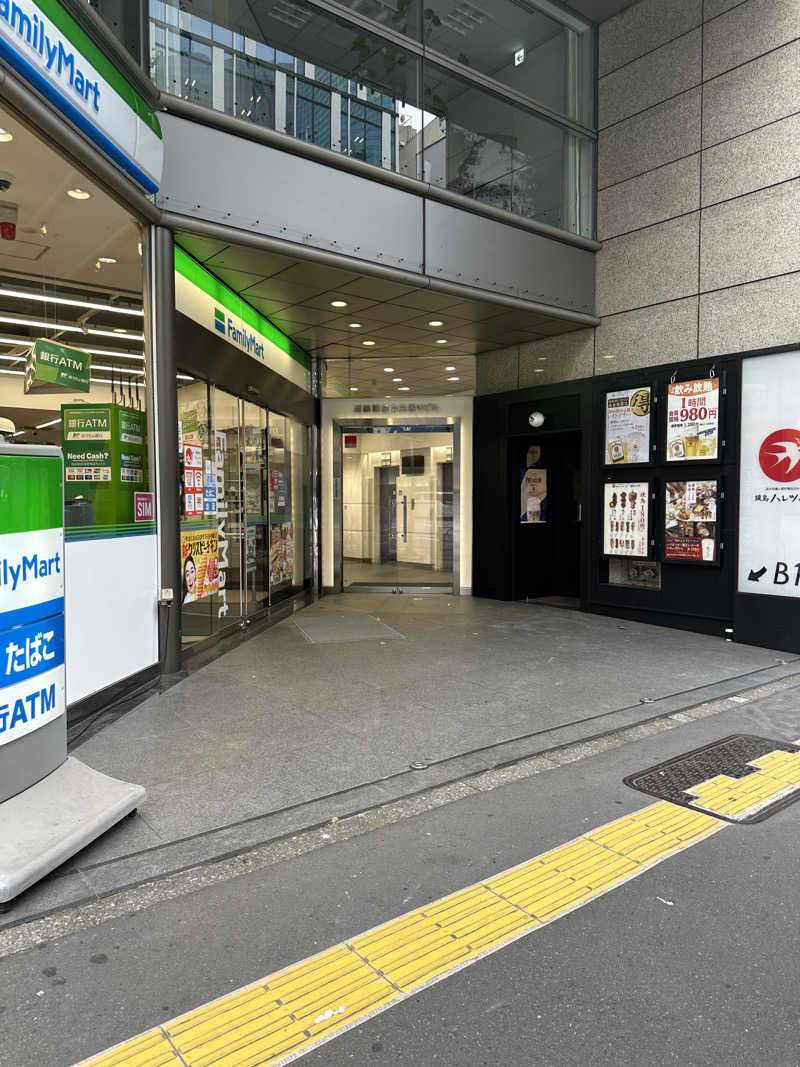 Nao383さんのオールドルーキーサウナ銀座中央通り店のサ活写真