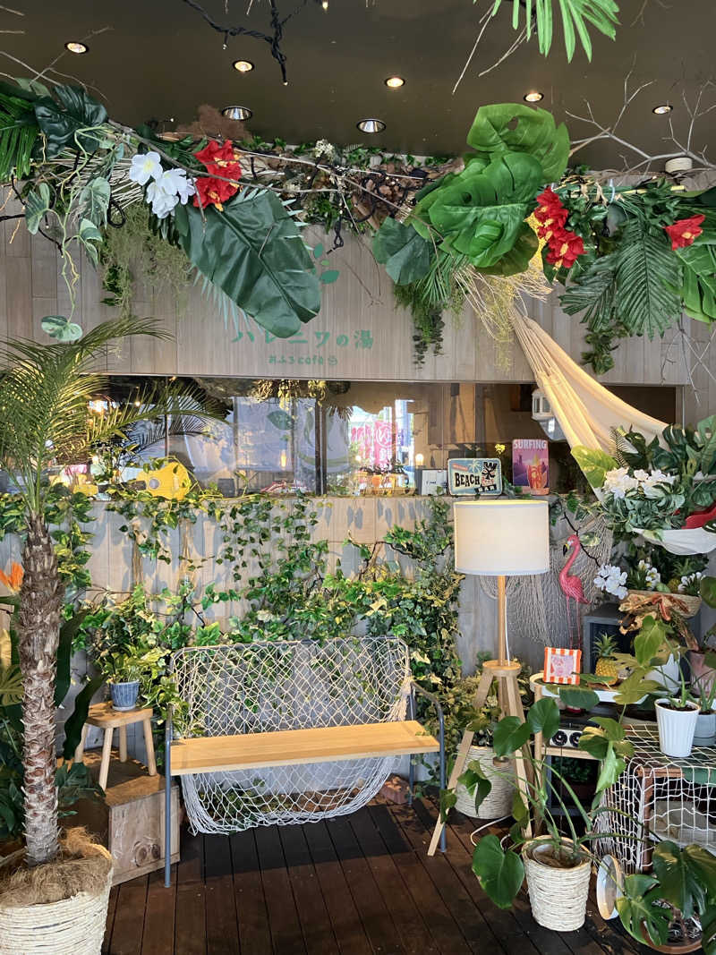 野良黒34さんのおふろcafé ハレニワの湯のサ活写真