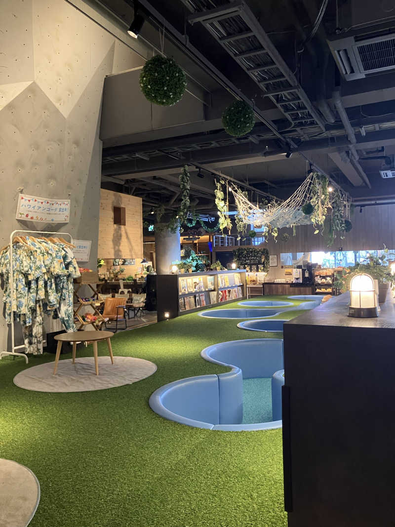 野良黒34さんのおふろcafé ハレニワの湯のサ活写真