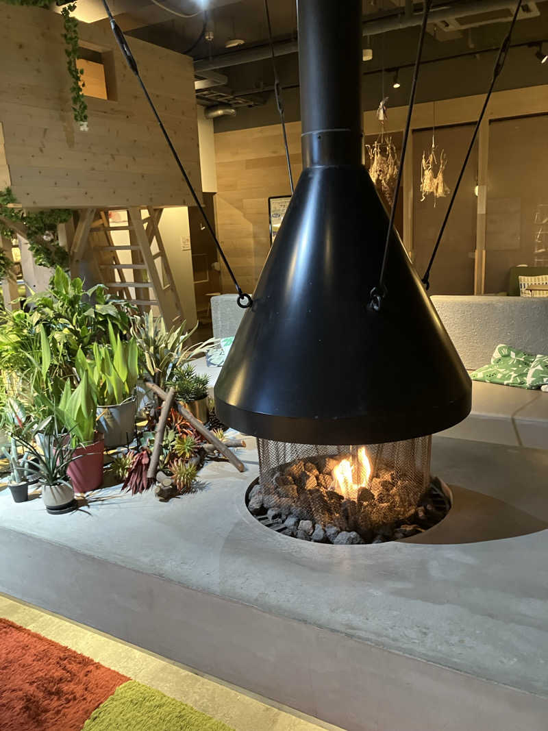 野良黒34さんのおふろcafé ハレニワの湯のサ活写真