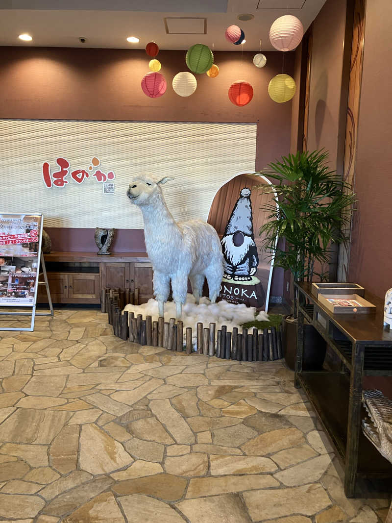 野良黒34さんの湯の郷ほのか 蘇我店のサ活写真