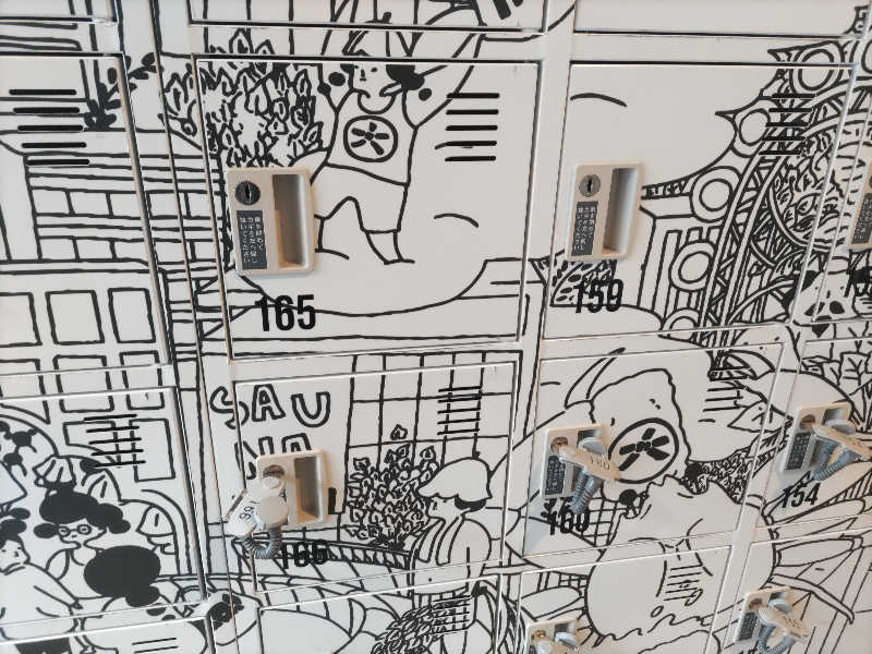 ぴょんさんの大阪サウナDESSEのサ活写真