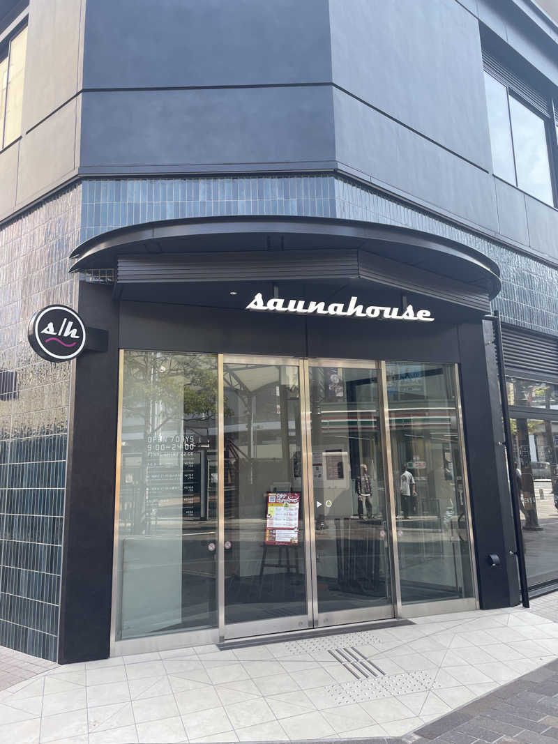 必然さんさんのsaunahouseのサ活写真