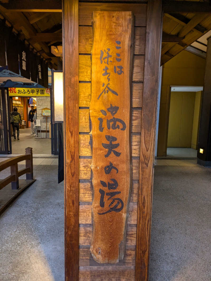 のだいさんの天然温泉 満天の湯のサ活写真