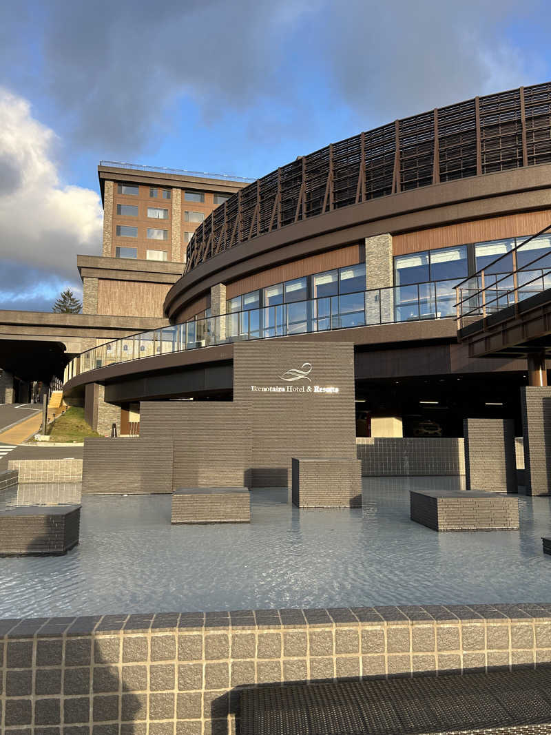 華保さんの白樺リゾート 池の平ホテル「湖天の湯」のサ活写真