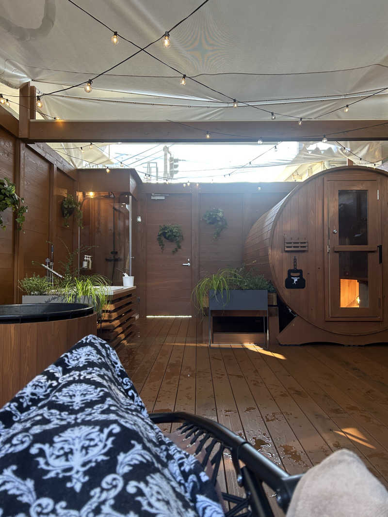 華保さんのプライベート駅サウナ ととの場のサ活写真