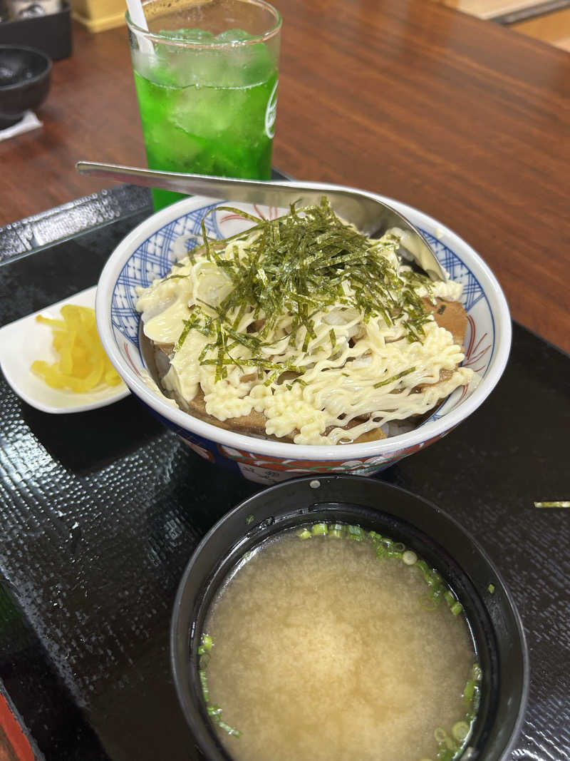 華保さんの駿河健康ランドのサ活写真